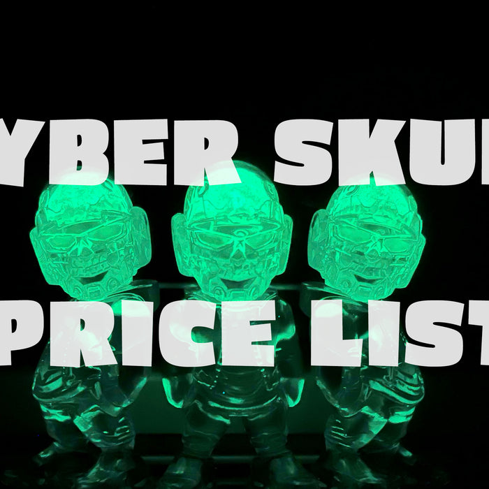 RLUX Cyberskull Custom Show Price List
