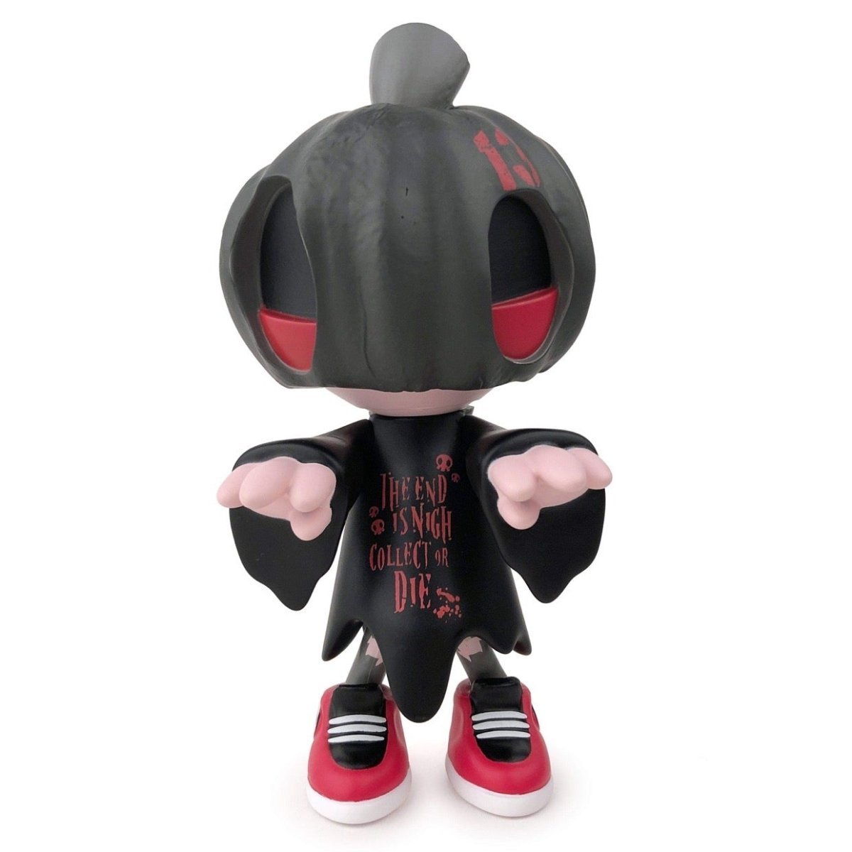 Czee Pumpkid 5.5" vinyl figure Collect or Die Edition by Clutter Available Now ! ! ! - Tenacious Toys®