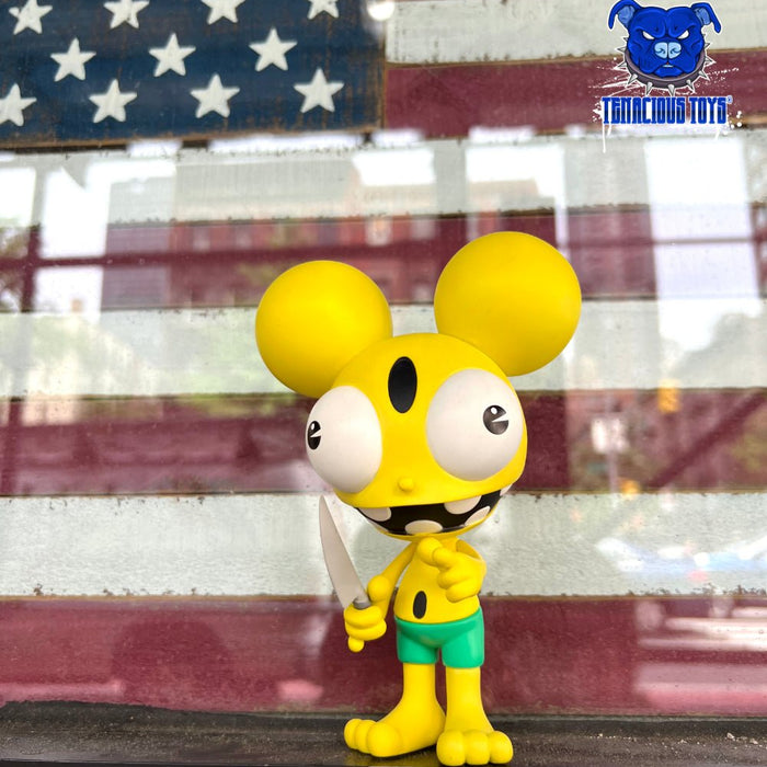 Dalek Space Monkey Drops Coming Up! Tenacious Yellow June 10; Bigshot Black June 17 - Tenacious Toys®