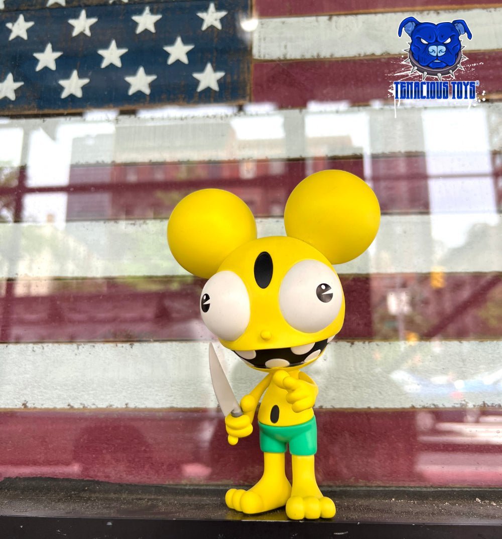 Dalek Space Monkey Drops Coming Up! Tenacious Yellow June 10; Bigshot Black June 17 - Tenacious Toys®