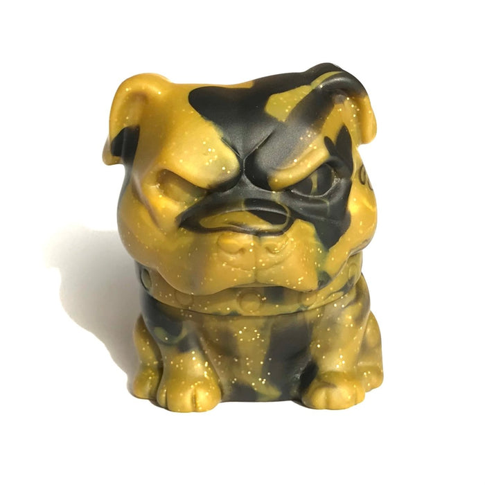 Danger Dog Black & Gold Marbled vinyl 2.25-inch mini figure available now ! ! ! - Tenacious Toys®