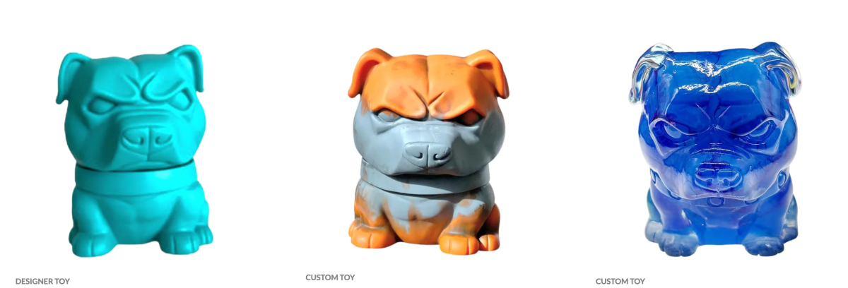 Danger Dog Collection on Trampt - Tenacious Toys®