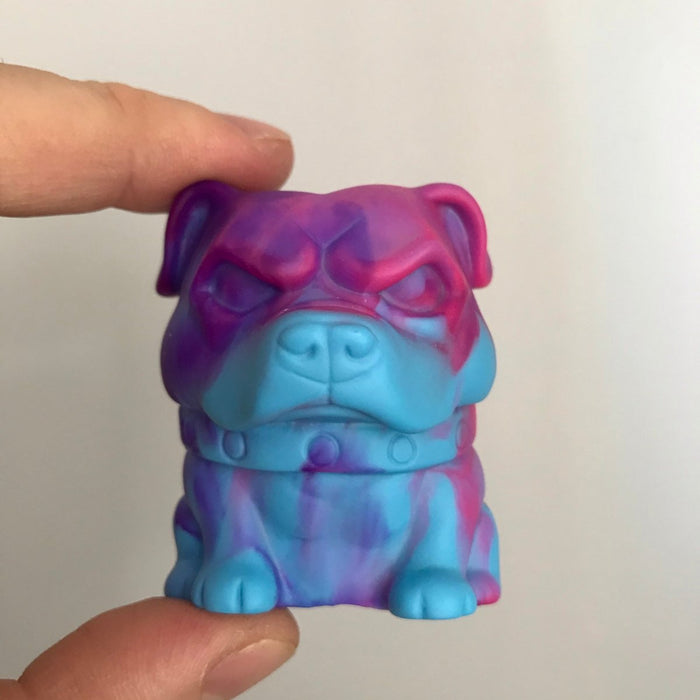 Danger Dog Cotton Candy vinyl mini figure available now ! ! ! ! - Tenacious Toys®