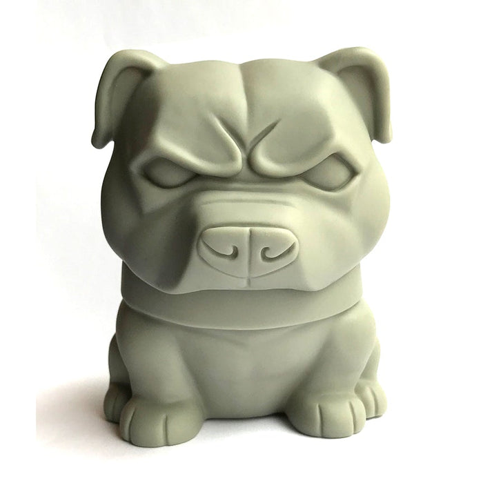 Danger Dog Gray DIY vinyl 5-inch figure available now ! ! ! - Tenacious Toys®