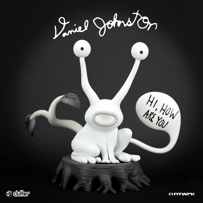 Daniel Johnston x Clutter "Hi, How Are You" Edition Jeremiah the Innocent Frog Vinyl Sculpture!! - Tenacious Toys®
