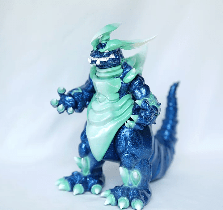 Dawn of the Monsters Arctic Blast Megadon 9-inch Soft Vinyl Figure by Seismic Toys Available Now ! ! ! - Tenacious Toys®