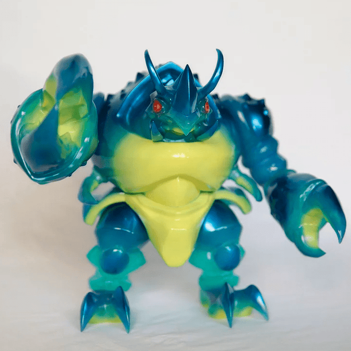 Dawn of the Monsters Ganira 8-inch Soft Vinyl Figure by Seismic Toys Available Now ! ! ! - Tenacious Toys®