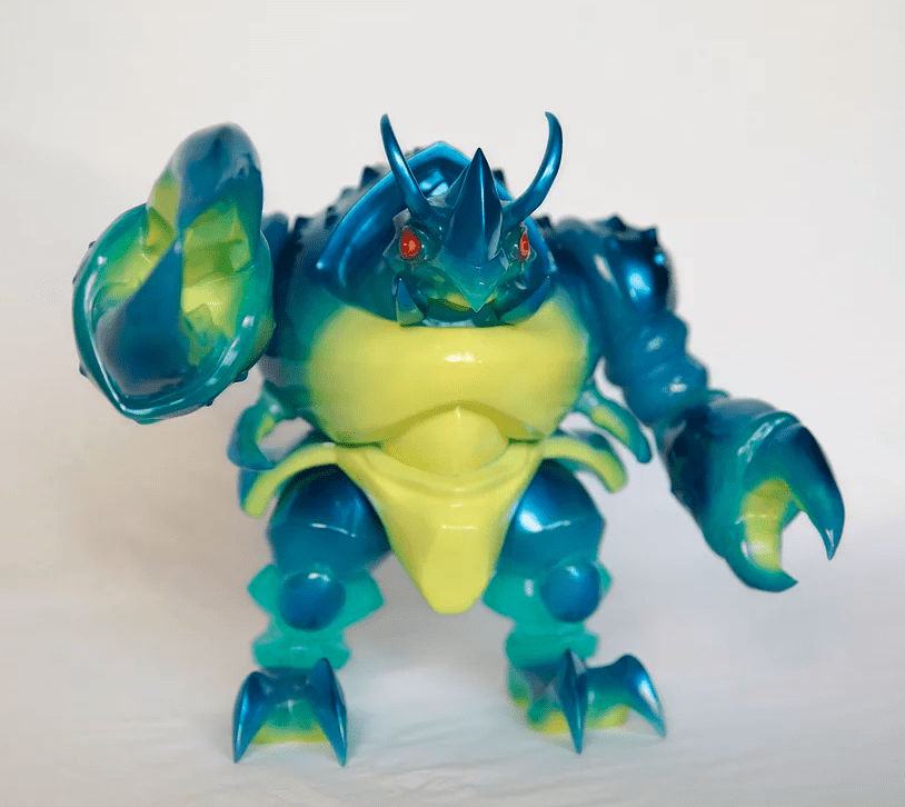 Dawn of the Monsters Ganira 8-inch Soft Vinyl Figure by Seismic Toys Available Now ! ! ! - Tenacious Toys®