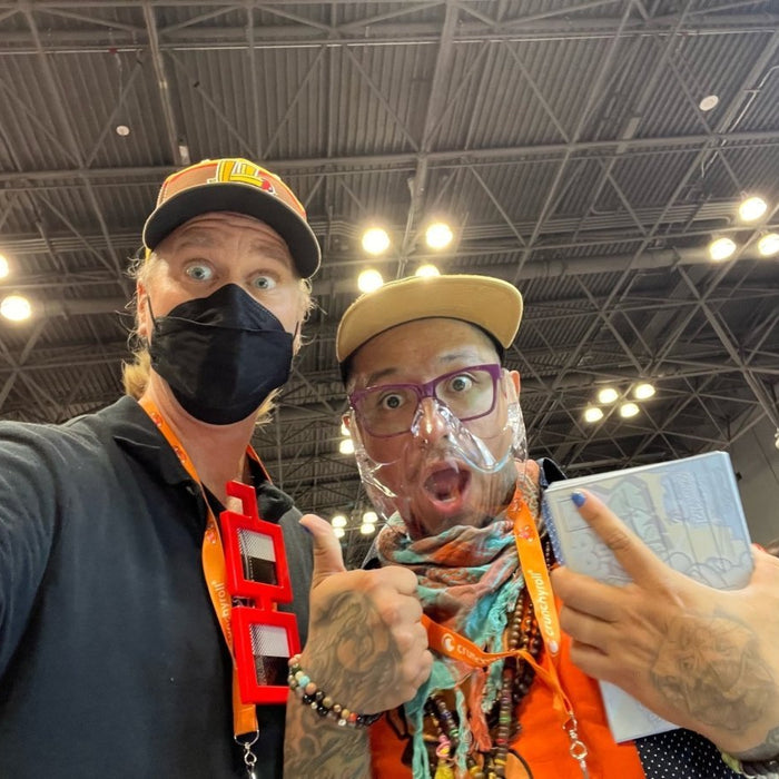 Day 1 of Tenacious Island at New York Comic Con Photo Recap ! ! ! - Tenacious Toys®