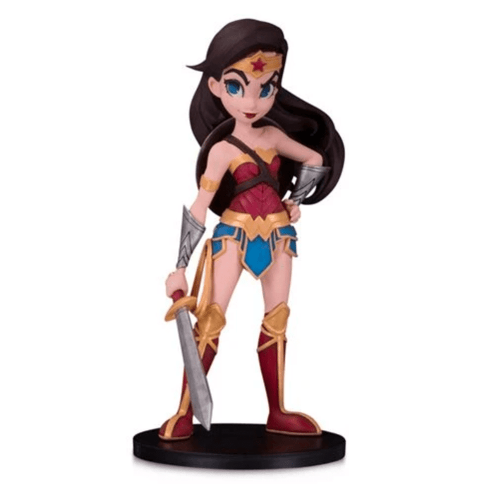 DC Artists' Alley Wonder Woman by Chrissie Zullo 7-inch vinyl figure available now ! ! ! - Tenacious Toys®