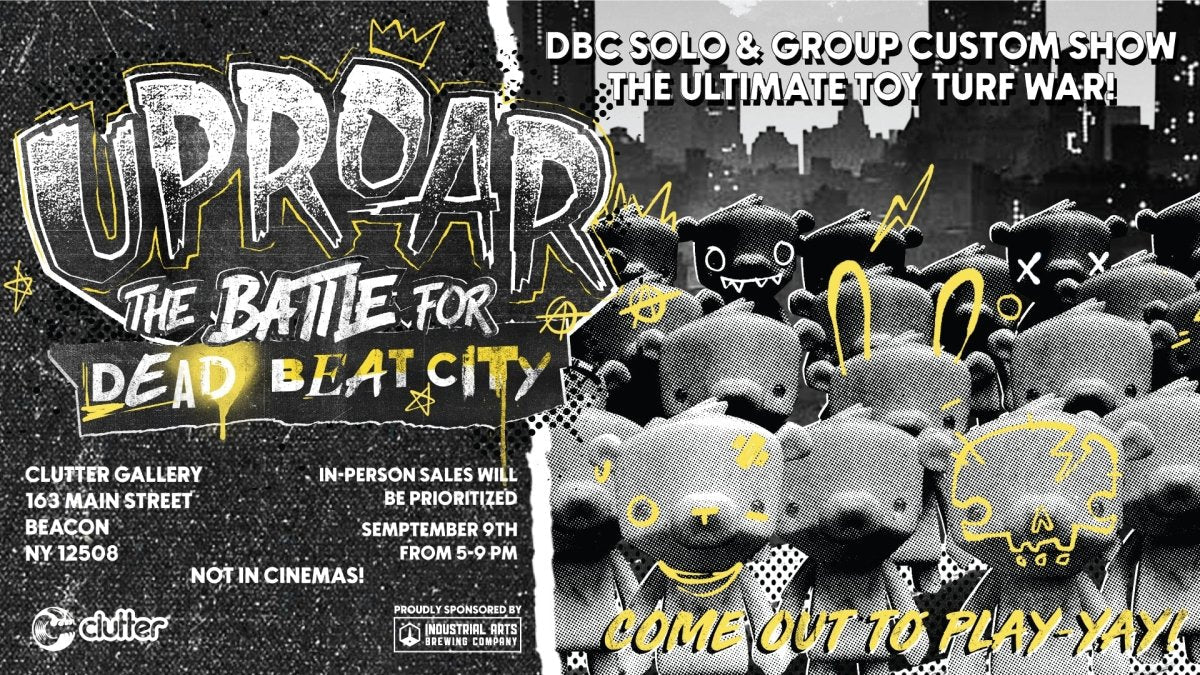 Dead Beat City Solo and Group Custom Show - Tenacious Toys®