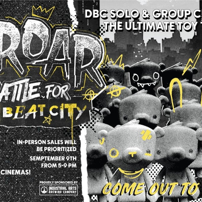 Dead Beat City Solo and Group Custom Show - Tenacious Toys®