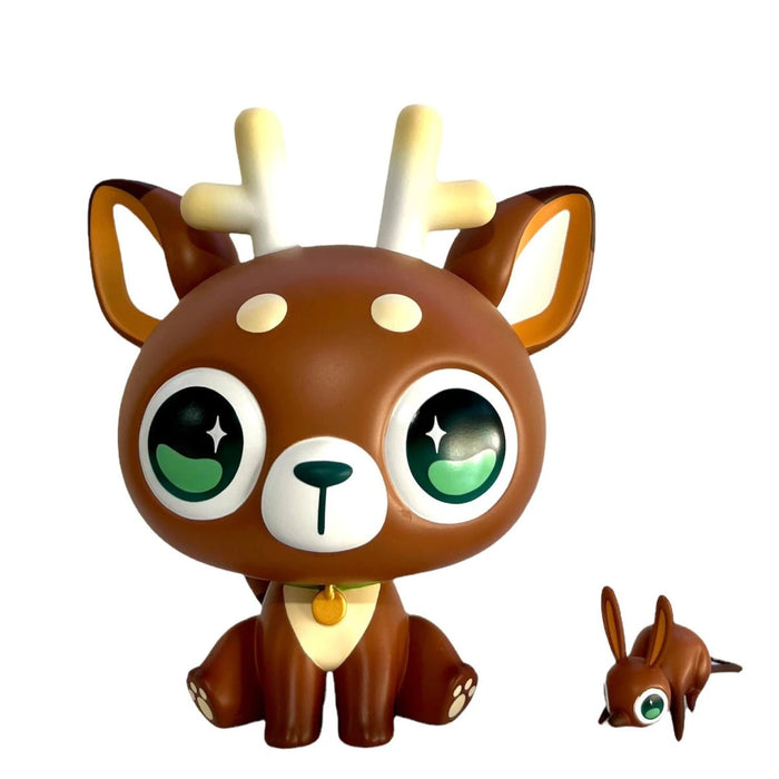 DeerCat and Friends by Amber Aki Huang x Strangecat Toys Available Now - Tenacious Toys®
