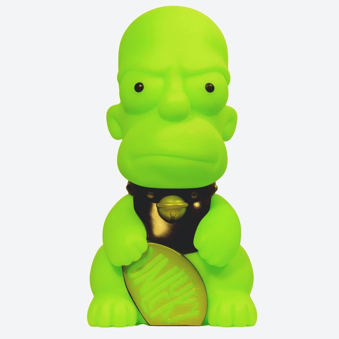 D'OH The Unlucky Cat Toxic Edition GID vinyl figure by Nathan Cleary x Mighty Jaxx Available Now ! ! ! - Tenacious Toys®