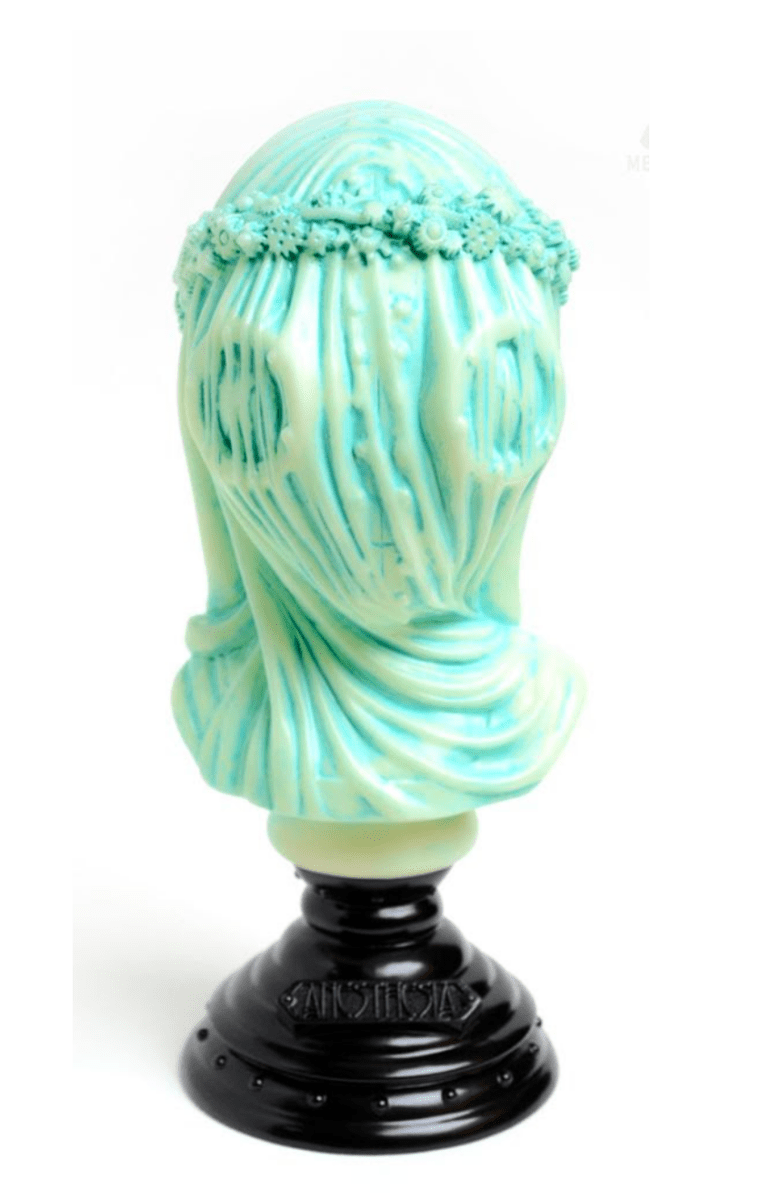 Doktor A Anesthesia 12-inch vinyl Bust GID Edition Available Now ! ! ! - Tenacious Toys®