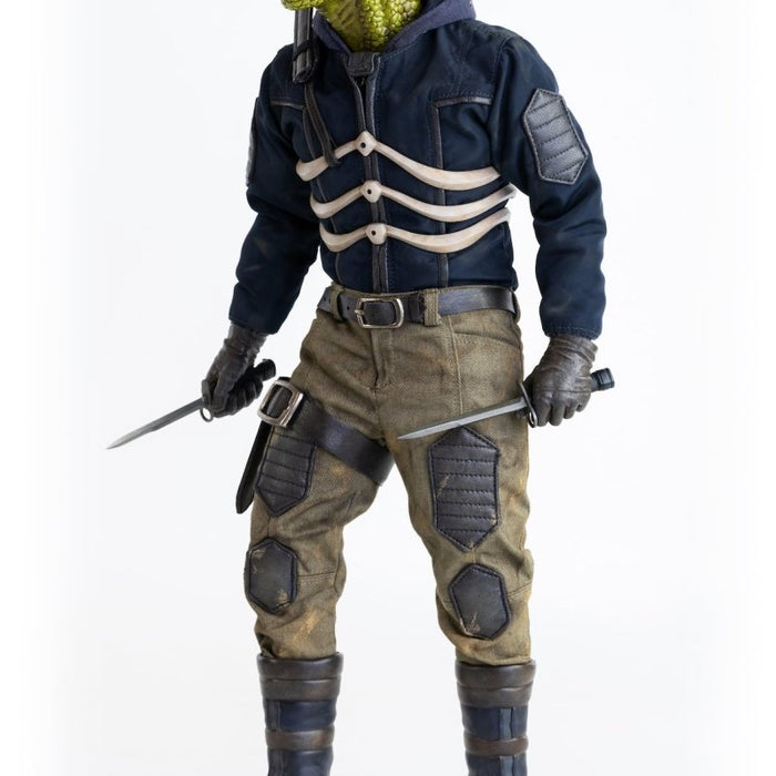 Dorohedoro Caiman Anime Version 1/6-scale action figure by Threezero Available Now ! ! ! - Tenacious Toys®