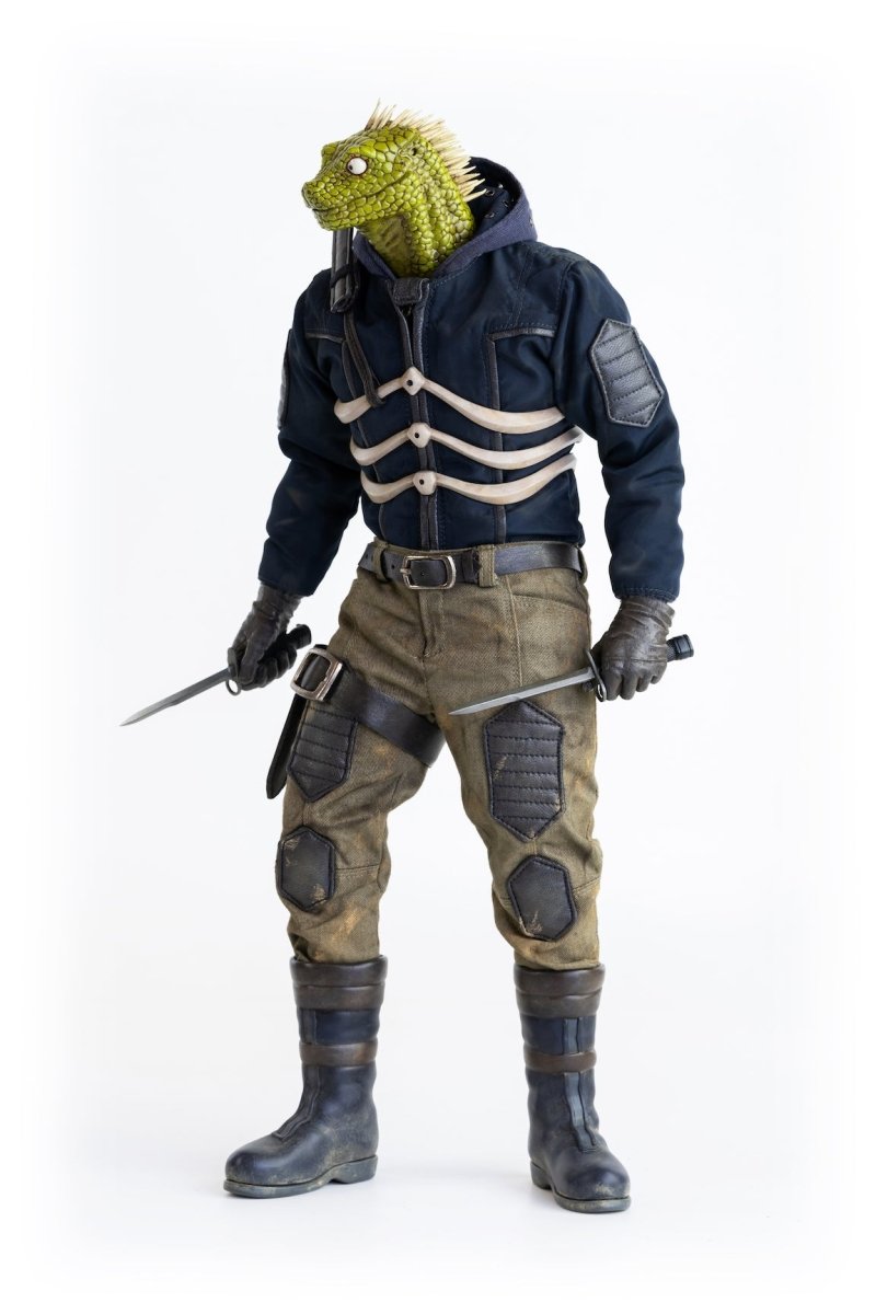 Dorohedoro Caiman Anime Version 1/6-scale action figure by Threezero Available Now ! ! ! - Tenacious Toys®