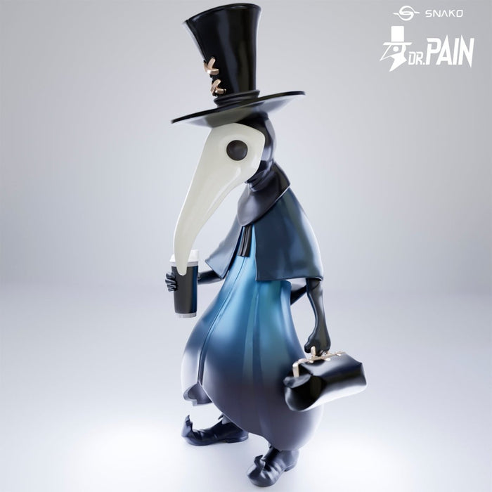 Dr. Pain Original Color Edition 30cm figure by Snako Productions Available Now - Tenacious Toys®