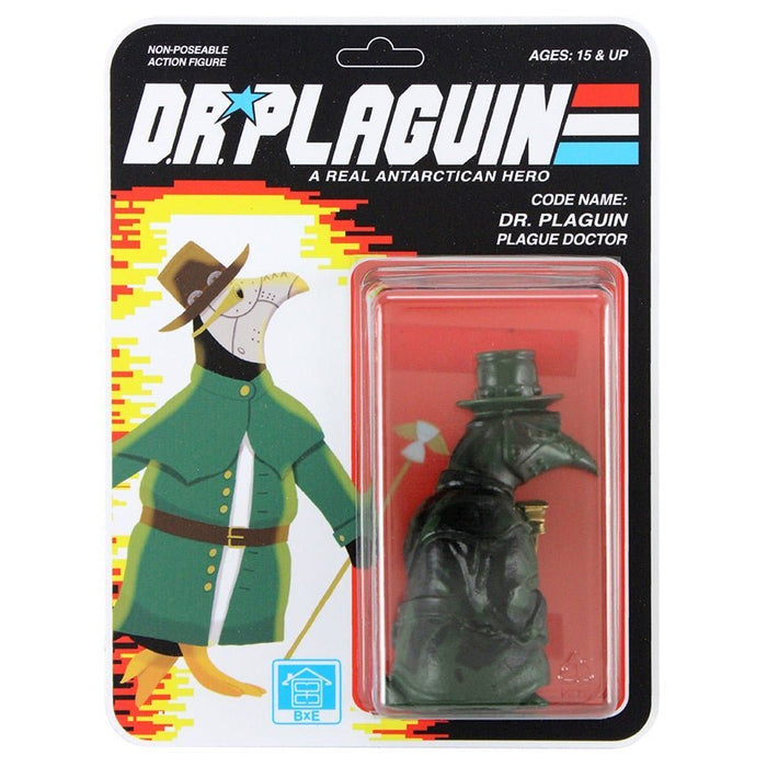 Dr. Plaguin Camo Exclusive vinyl art toy by BleedingEdges Available Now ! ! ! - Tenacious Toys®