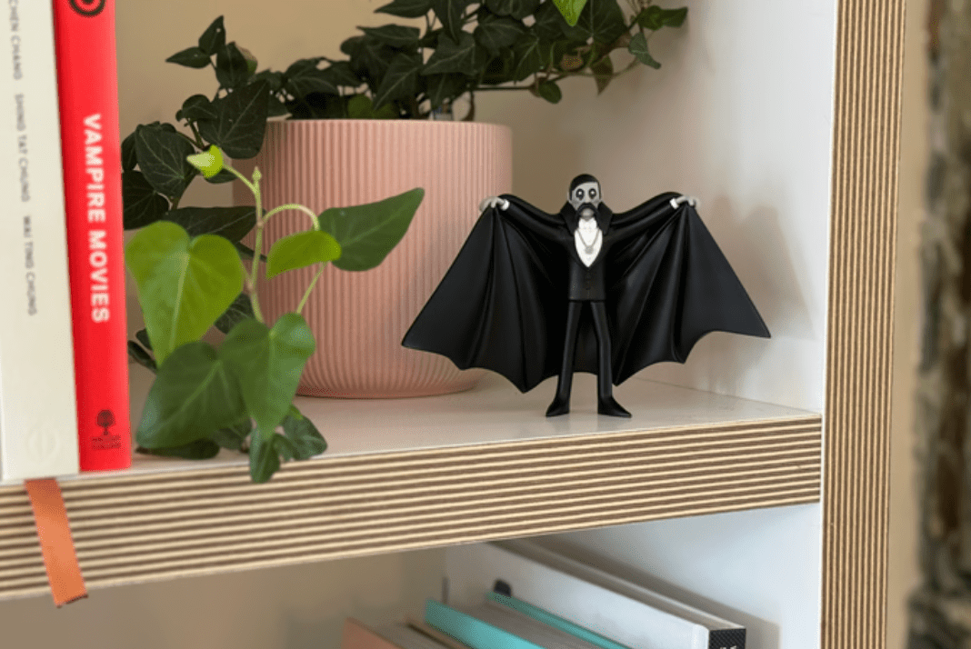 Dracula Art Toy by Collectable Cities x Edward Gorey - Tenacious Toys®