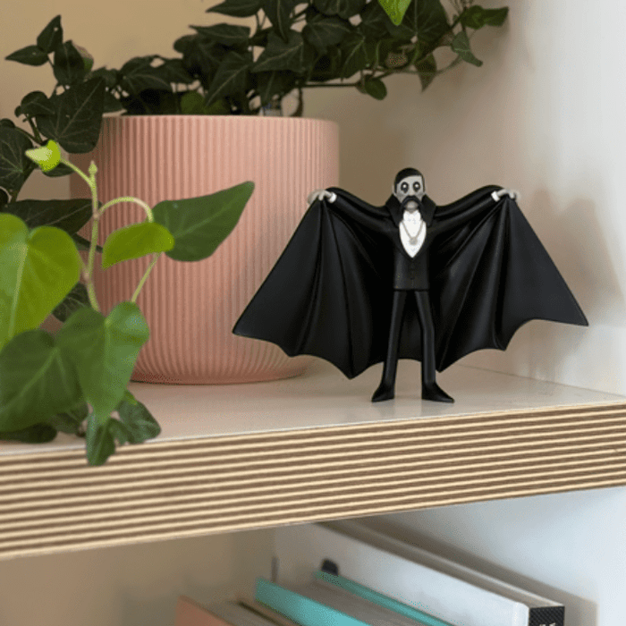 Dracula Art Toy by Collectable Cities x Edward Gorey - Tenacious Toys®