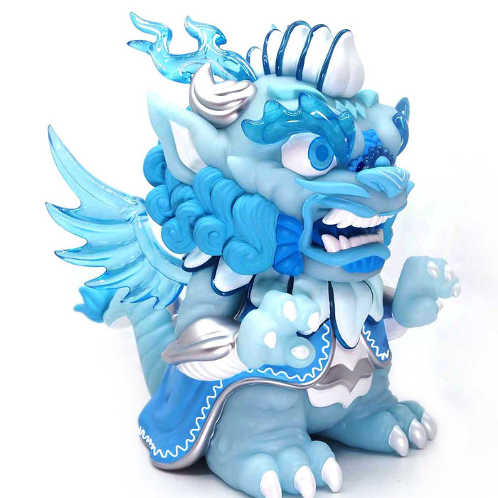 Imperial Lotus Dragon Exclusive Ice Storm Edition GID 10-inch vinyl figure by Scott Tolleson Available Now ! ! !