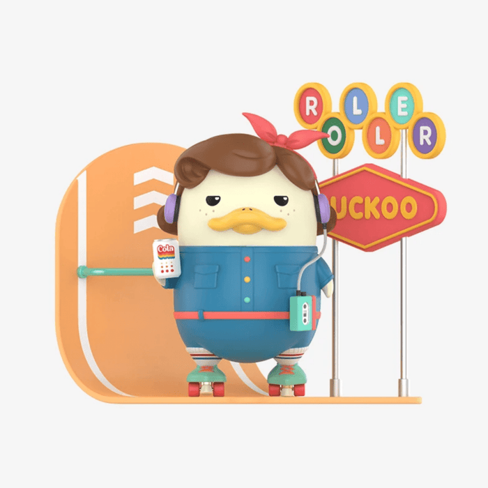 DUCKOO Roller Skate Figurine 12cm figure set by Pop Mart Available Now - Tenacious Toys®