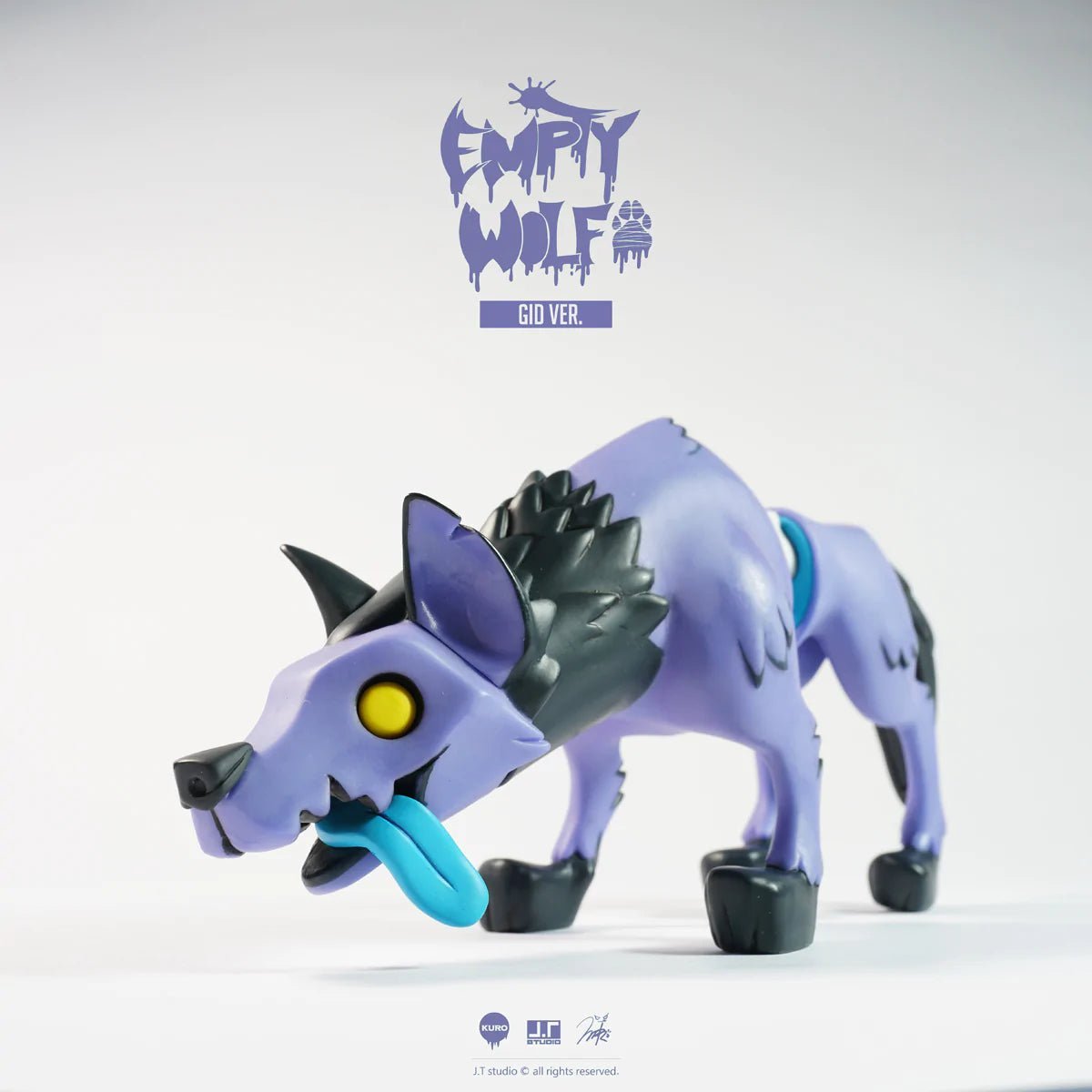 EMPTY WOLF GID Edition 7-inch figure by JT Studio Available Now - Tenacious Toys®
