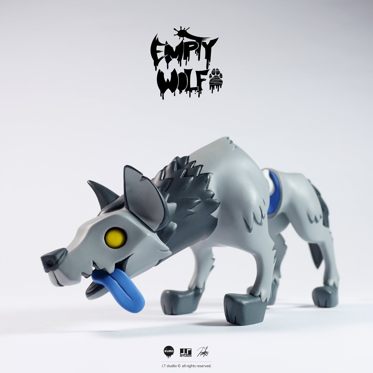 EMPTY WOLF Gray Edition 7-inch figure by JT Studio Available Now ! ! ! - Tenacious Toys®