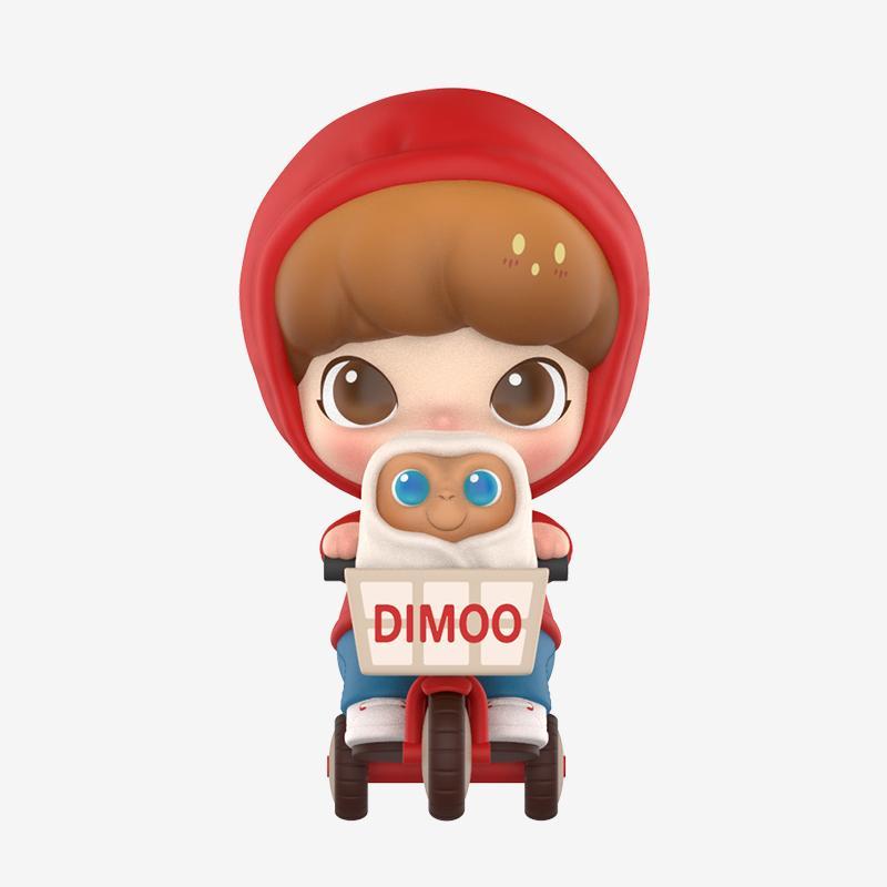 ET Dimoo Big 13cm Vinyl Figure by Pop Mart Available Now - Tenacious Toys®