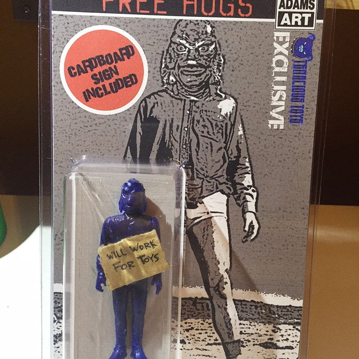 Exclusive Will Work for Toys Action Figure by Jason Adams Available Now ! ! ! - Tenacious Toys®