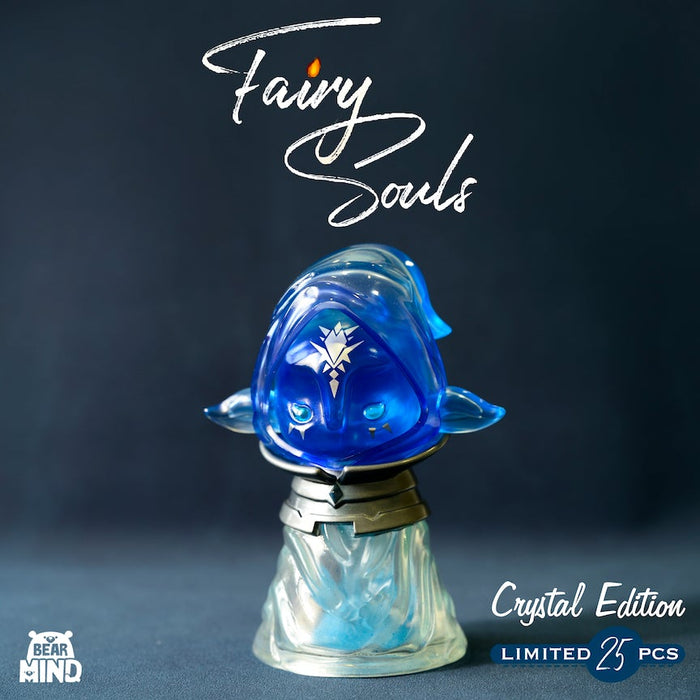 Fairy Souls Crystal Edition 6-inch vinyl figure by Bearinmind Toys Available Now ! ! ! - Tenacious Toys®