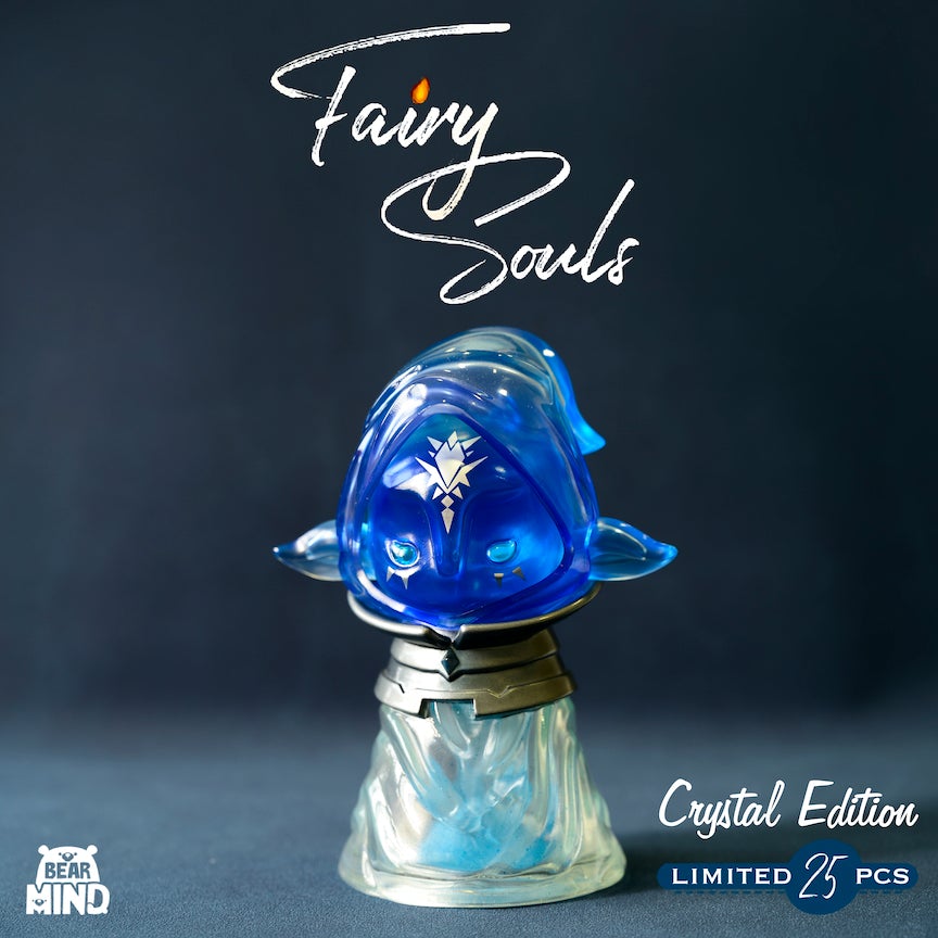 Fairy Souls Crystal Edition 6-inch vinyl figure by Bearinmind Toys Available Now ! ! ! - Tenacious Toys®