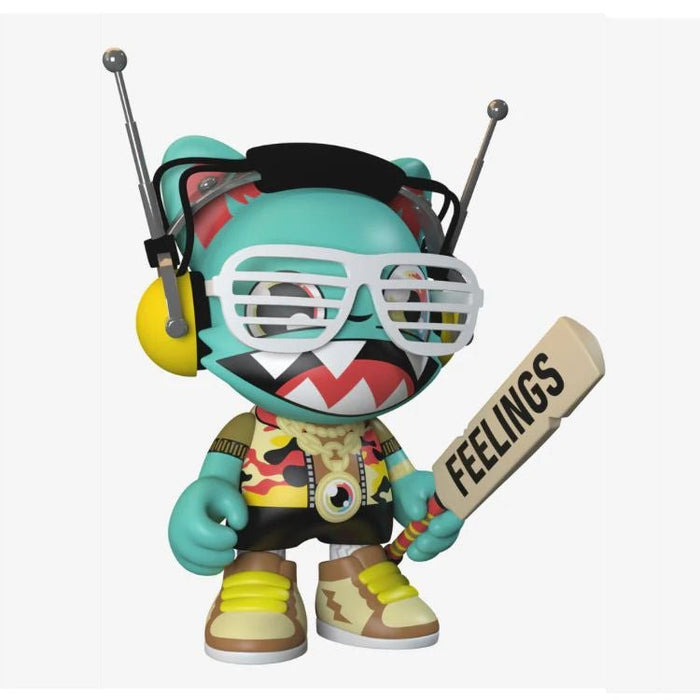 Fashion Accident "Def Beat" SuperJanky 8 inch figure Janky x Superplastic Available Now - Tenacious Toys®