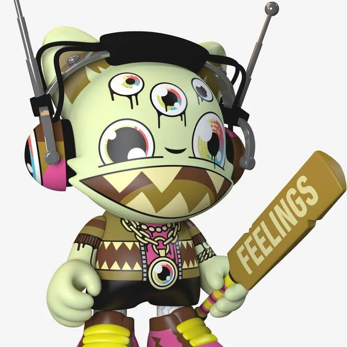 Fashion Accident "Def Notez" SuperJanky 8 inch figure Janky x Superplastic Available Now - Tenacious Toys®