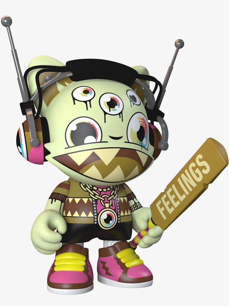 Fashion Accident "Def Notez" SuperJanky 8 inch figure Janky x Superplastic Available Now - Tenacious Toys®
