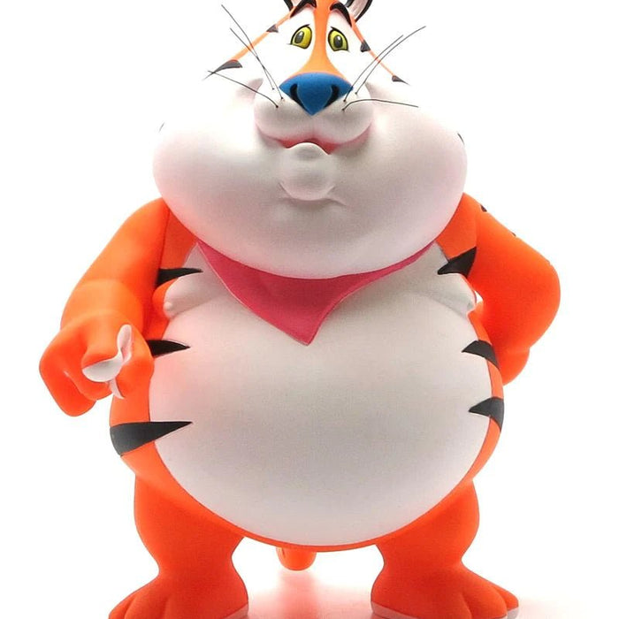 Fat Tony "Flourescent" edition 9-inch vinyl figure by Ron English Available Now - Tenacious Toys®