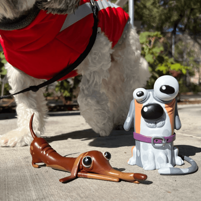Faulty Dogs around NYC - Tenacious Toys®