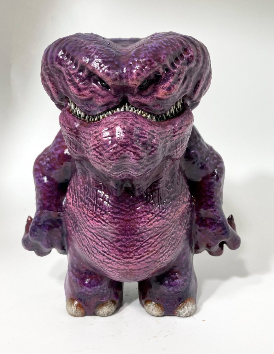 Fey Folk The Bullbeggar 6-inch acrylic resin figure by Weston Brownlee Available Now - Tenacious Toys®