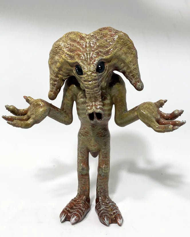 Fey Folk The Kilmoulis 6-inch resin figure by Weston Brownlee Available Now - Tenacious Toys®