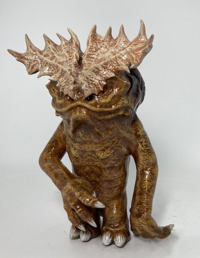 Fey Folk The Spriggan 6-inch resin figure by Weston Brownlee Available Now - Tenacious Toys®