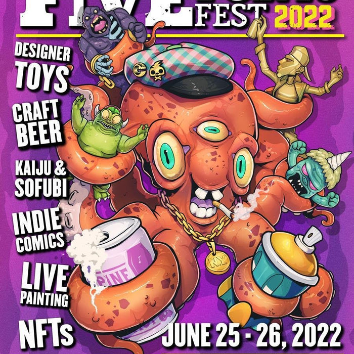 Five Points Fest 2022 - BUY TICKETS NOW ! ! ! June 25th & 26th - Tenacious Toys®