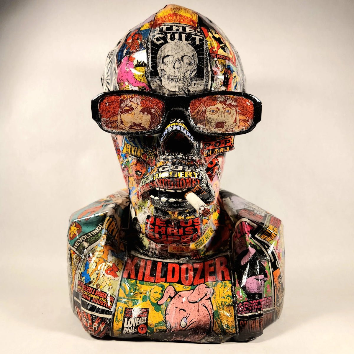 Flyers Over Kozik custom by Forces of Dorkness Available Now - Tenacious Toys®