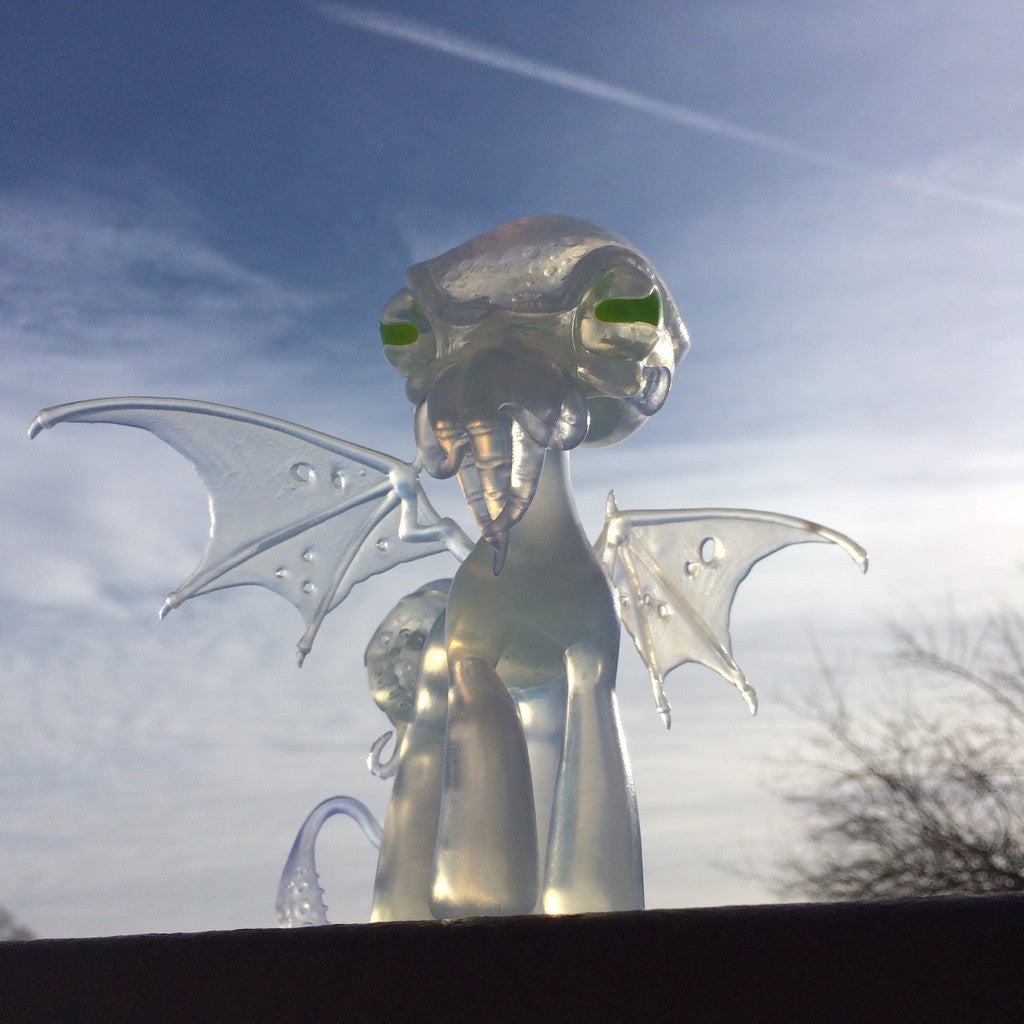 Four Horsies of the 'Pocalypse 6-inch Maddie clear by Bigshot Toyworks Available Now ! ! ! - Tenacious Toys®