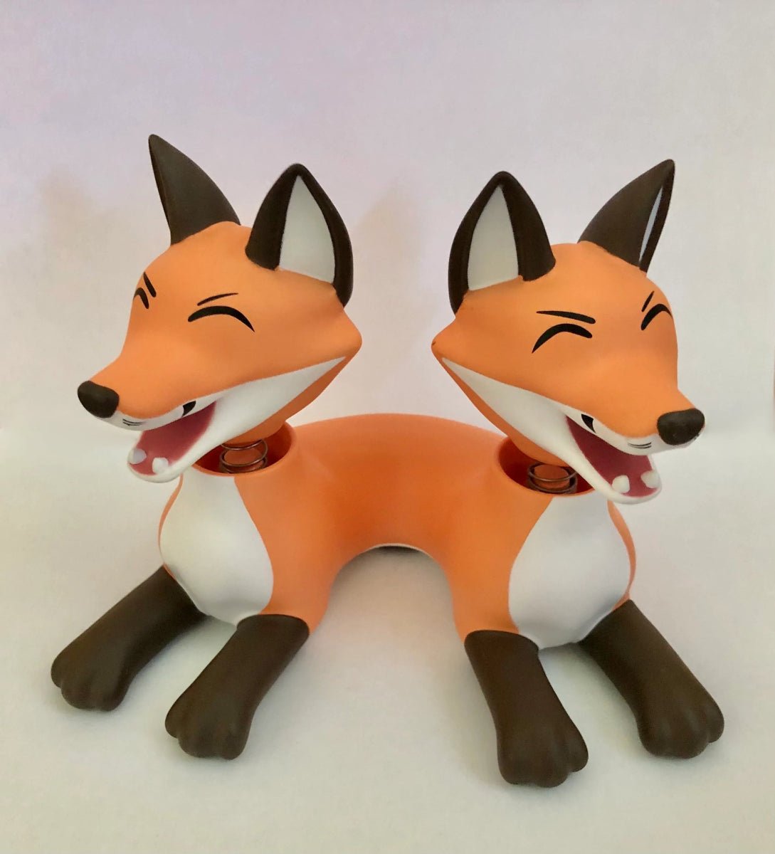 FoxFox Vinyl Bobblehead Available Now - Tenacious Toys®