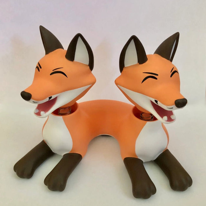 FoxFox Vinyl Bobblehead Available Now - Tenacious Toys®