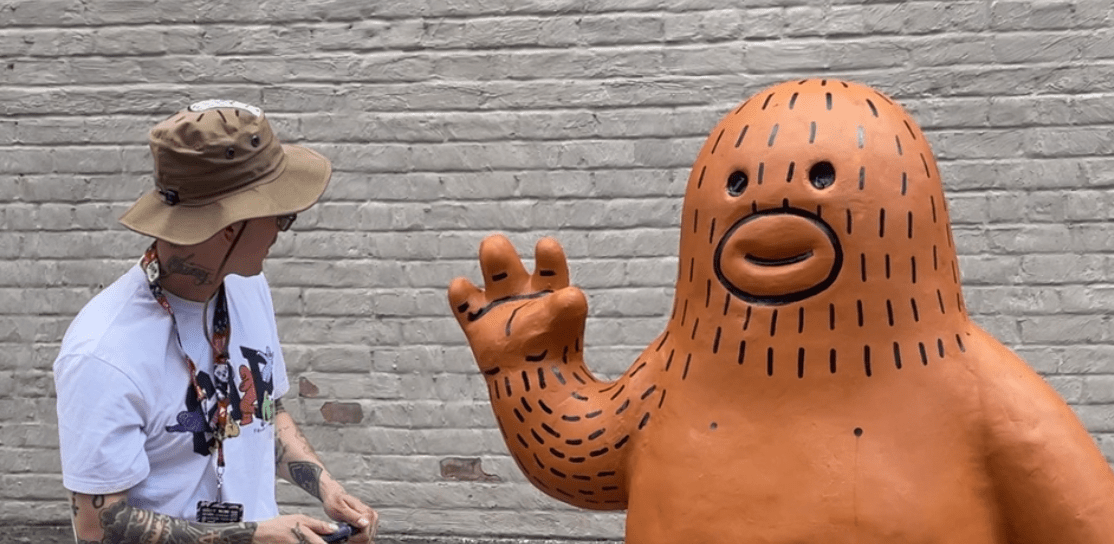 Frank Ape Open Studio June 23 - Tenacious Toys®
