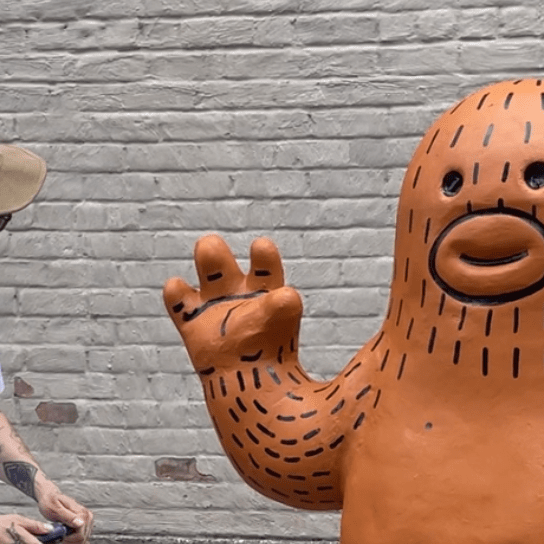 Frank Ape Open Studio June 23 - Tenacious Toys®