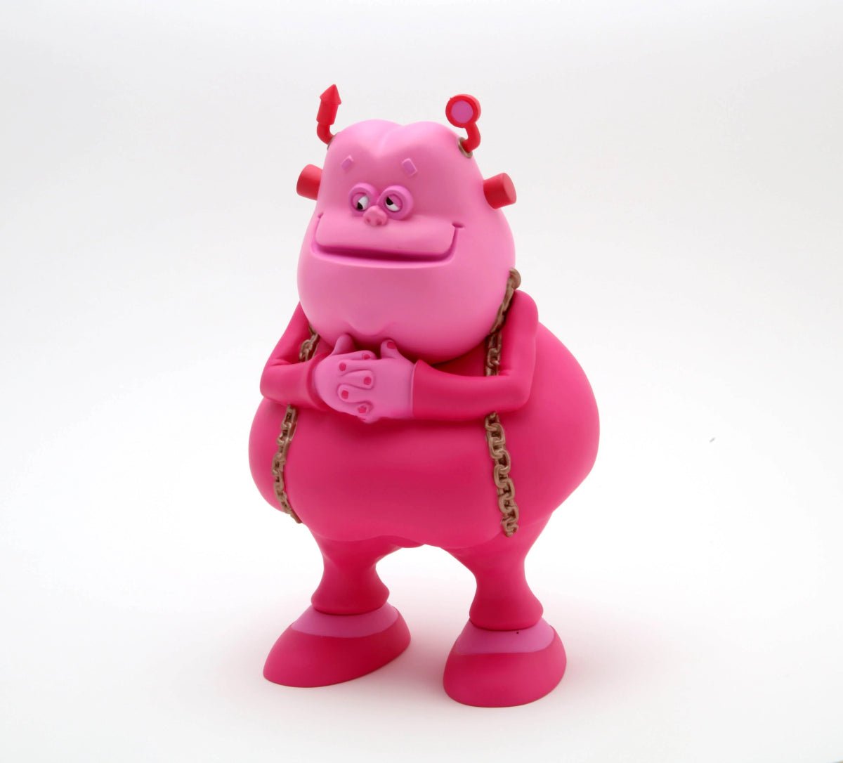 Franken Fat 8-inch vinyl figure by Ron English Available Now - Tenacious Toys®