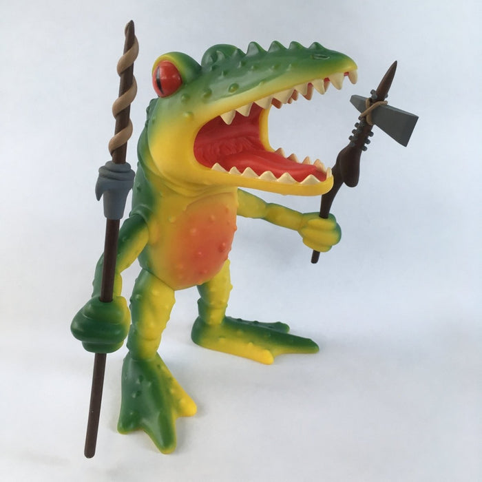 Froggacuda 9-inch vinyl toy by Last Resort Toys Available Now ! ! ! - Tenacious Toys®